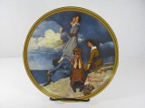 Norman Rockwell collectors plate 
